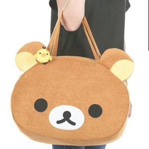 Rilakkuma Large Plush Bag